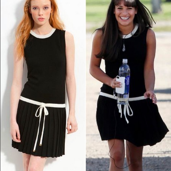 Juicy Couture Drop Waist Merino Wool Tennis Dress - Picture 3 of 9